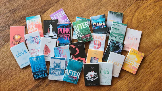 Small Paperback Book 6 inches