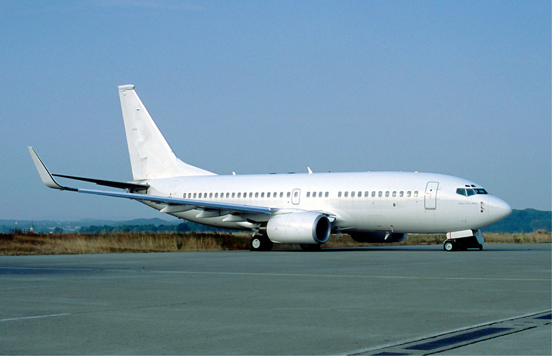 The Boeing 737-500