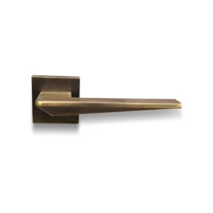 A door handle 6 inches