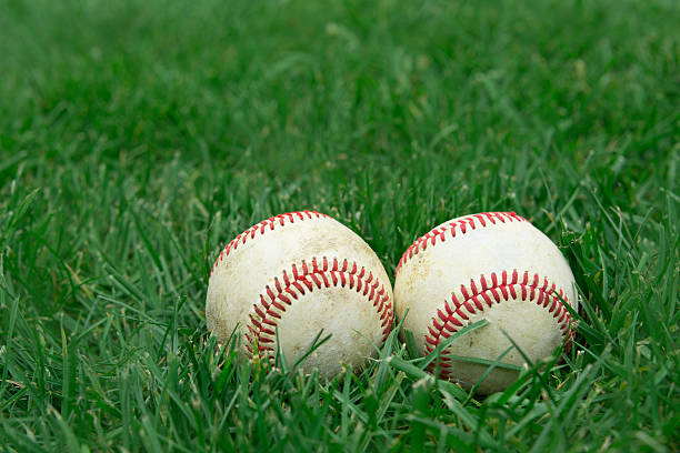 Two Baseballs 6 inches