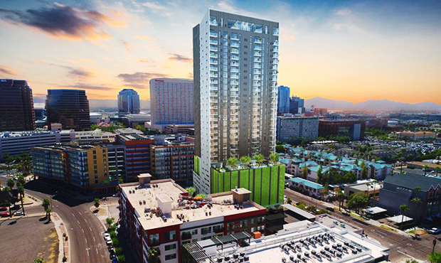 300 feet 30-Story Building 