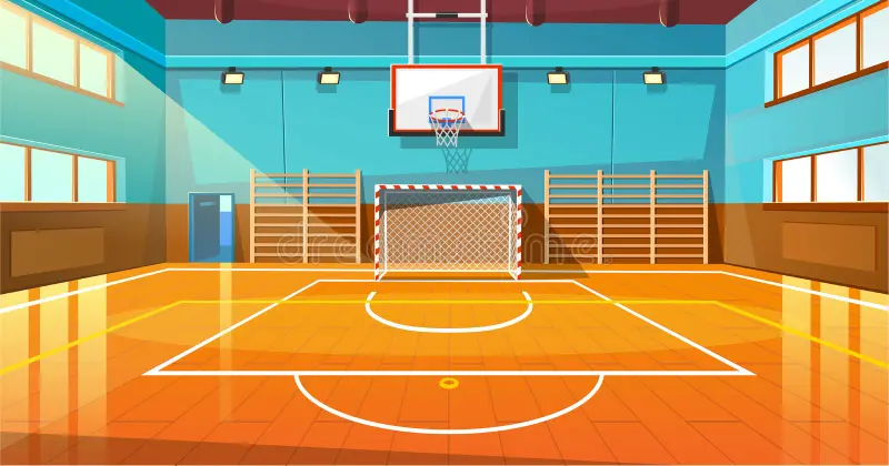 A Basketball Court