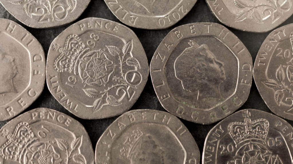 20 Pence Coins