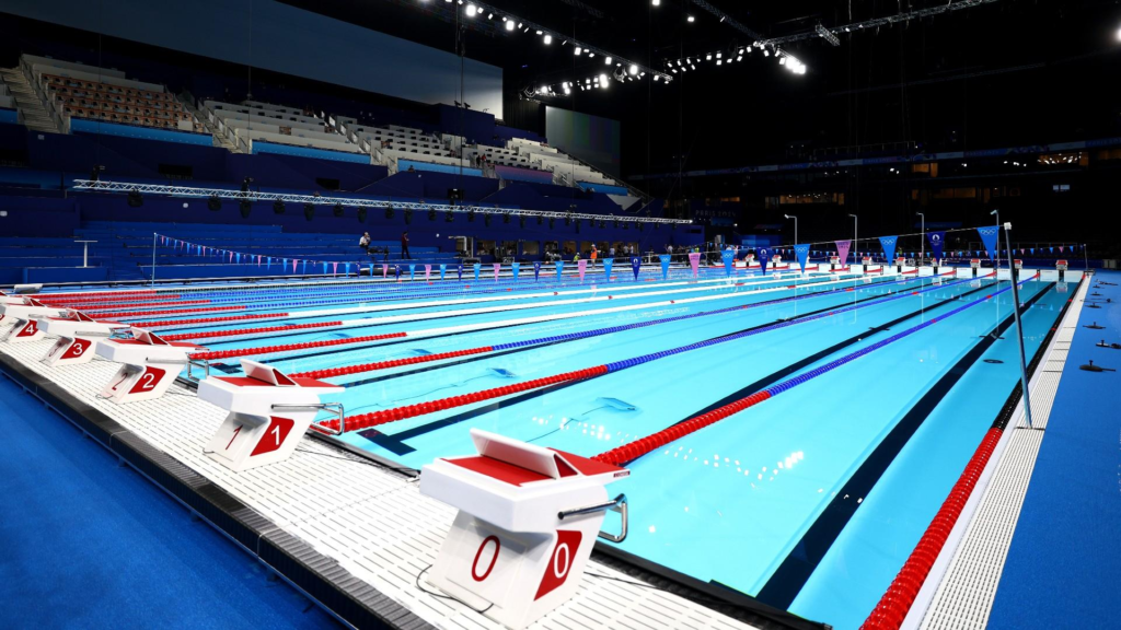 64 Olympic Swimming Pool Lengths