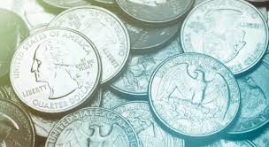 8 Us Quarters 8 inches