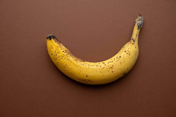 A Medium-Sized Banana 8 inches
