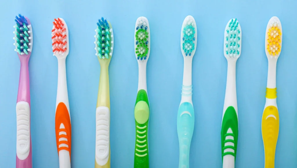 A Toothbrush 6 inches