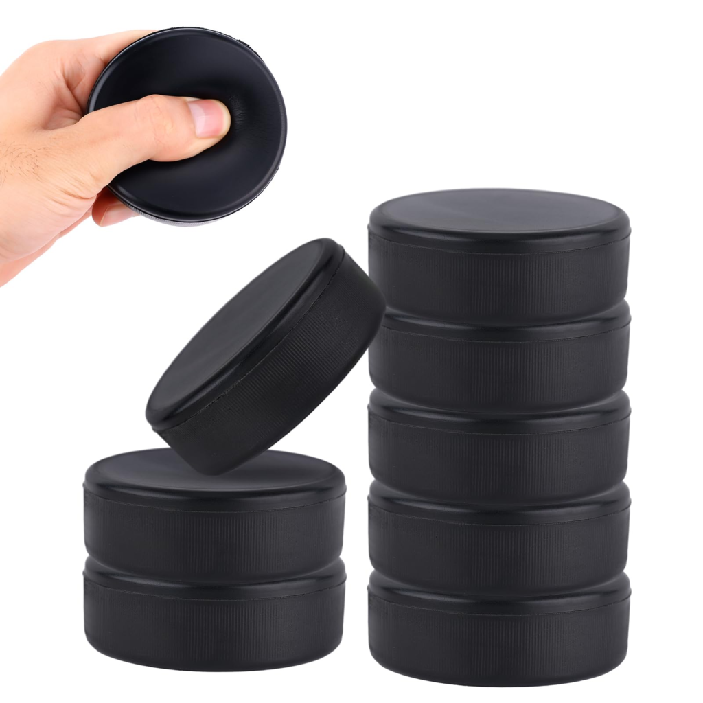 Ten Hockey Pucks 30 inches
