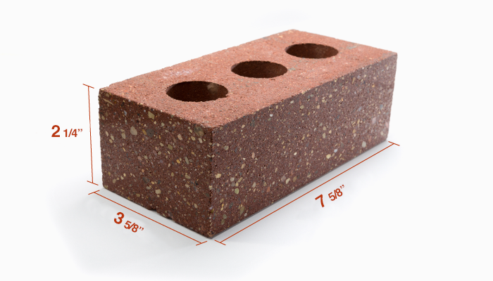 Four Us-Sized Bricks