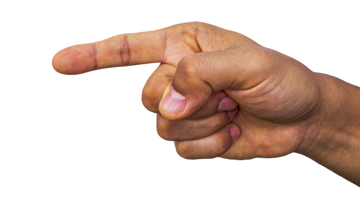 Index Finger 1 inches