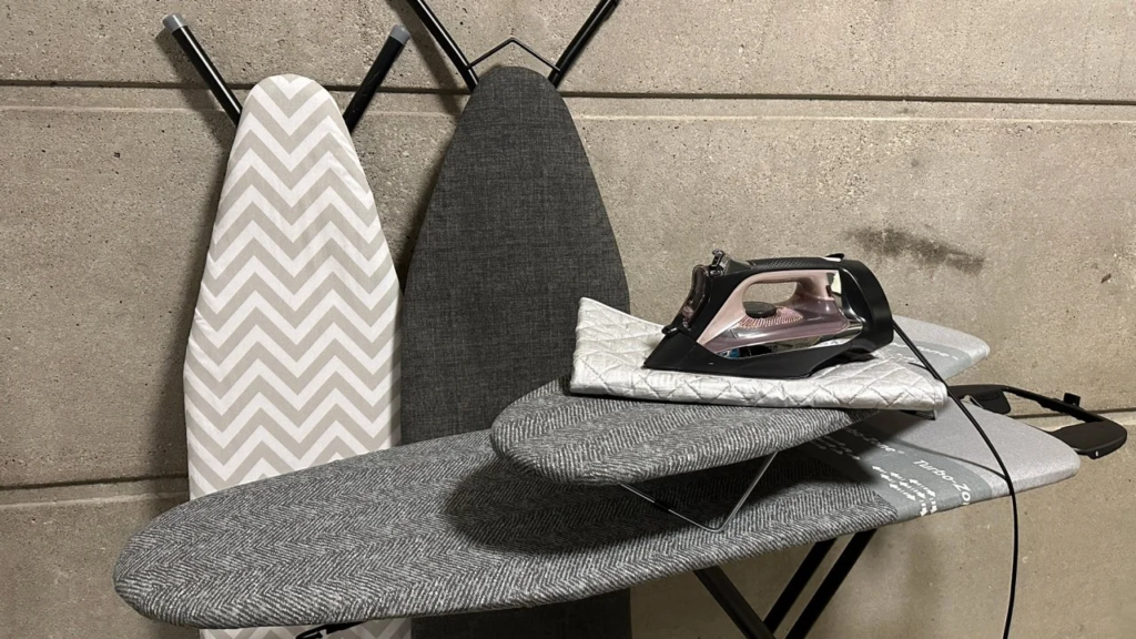 Larger Ironing Board (Steel)