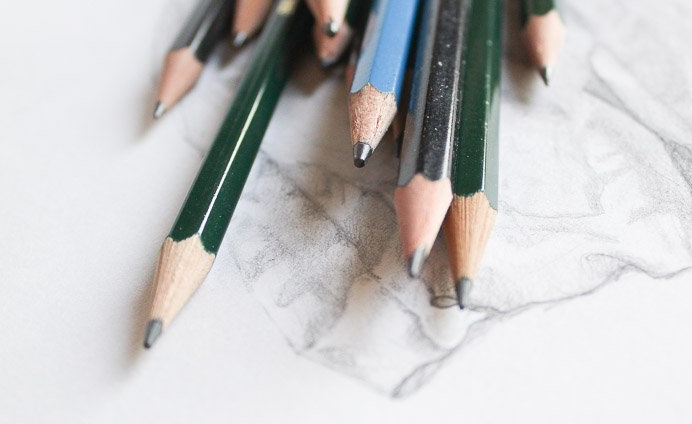 A Graphite Pencil 10 grams