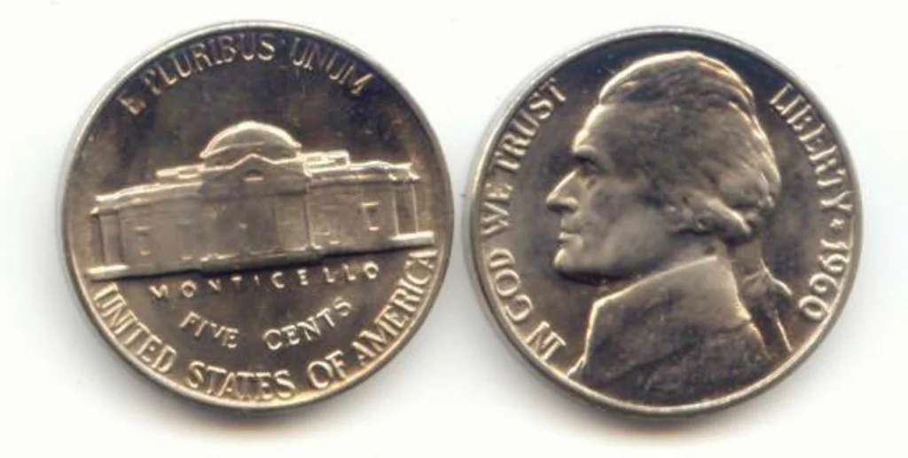 Two Nickels 10 grams