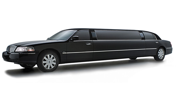 A Stretch Limousine 25 feet