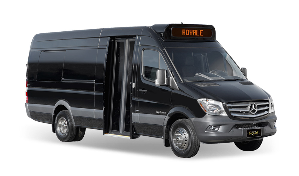  Airport Shuttle Van 25 feet