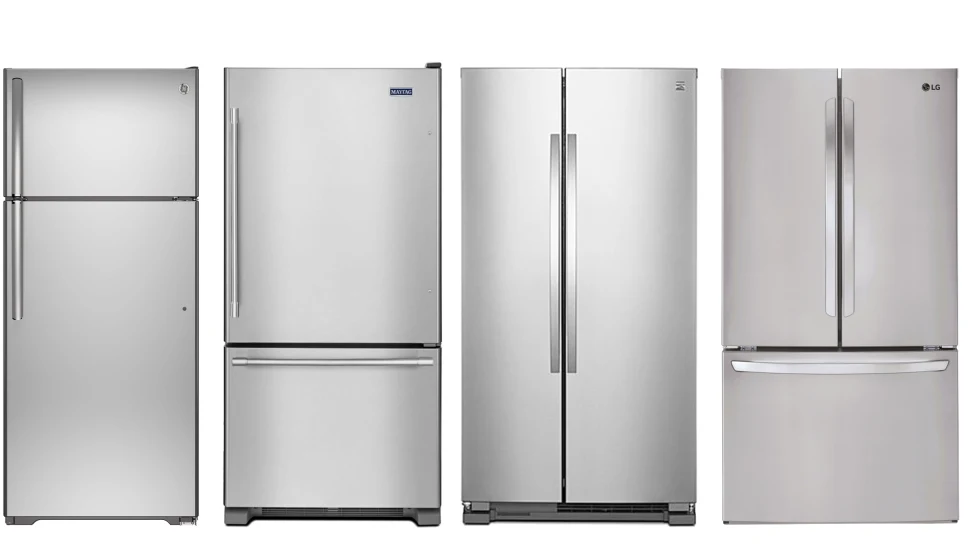 Four Refrigerators