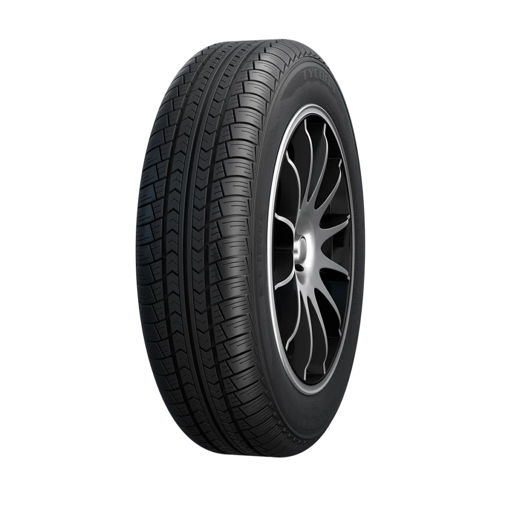 A Car Tire 
