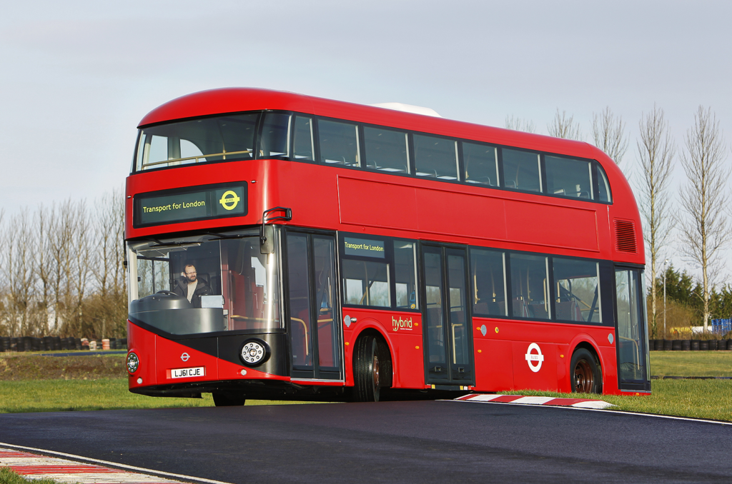 Half the Length of a London Bus 15 feet