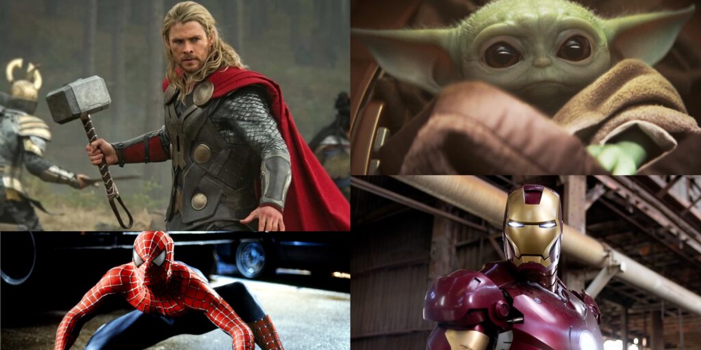 Fictional Weight Comparisons