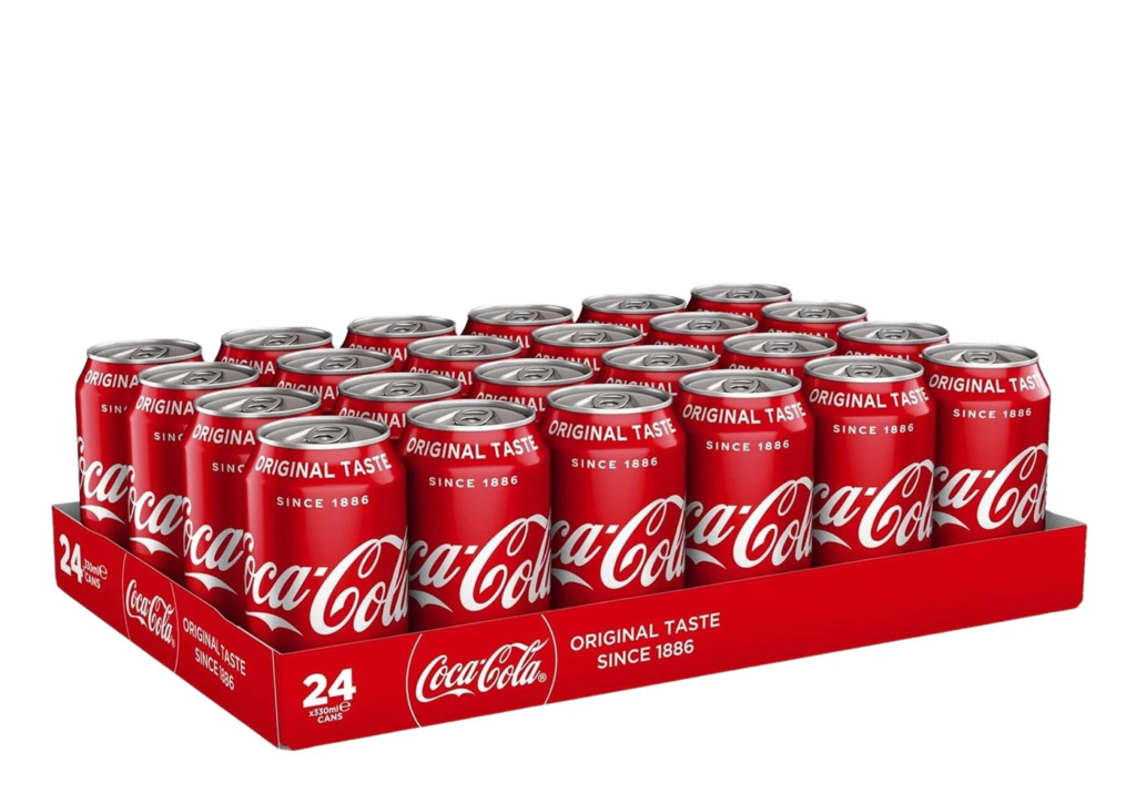 A 24-Pack of Coke