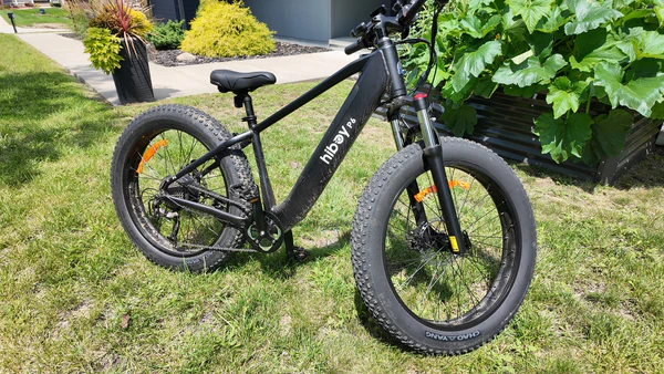 A Typical E-Bike