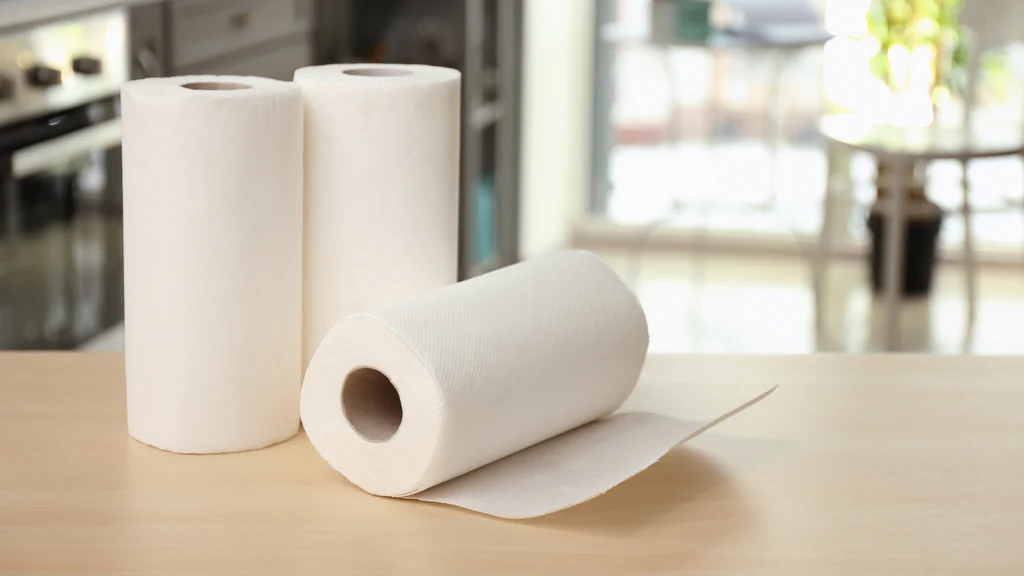 One Roll of Paper Towels