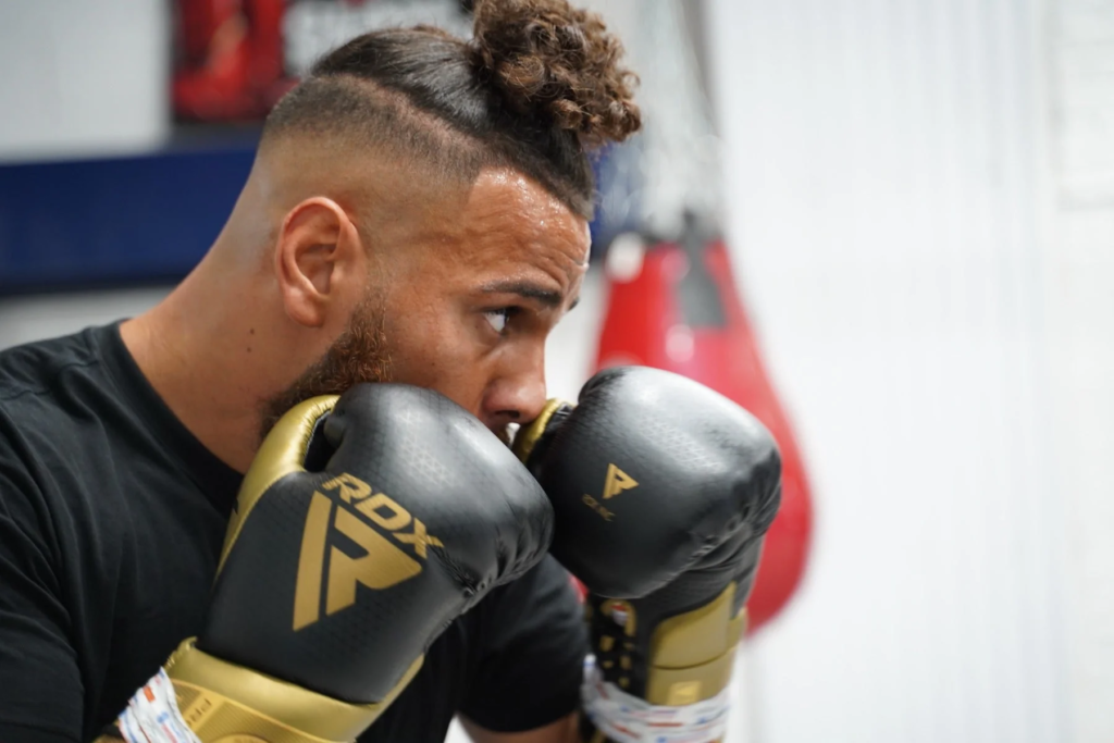 Regular-Size Pro Boxing Gloves