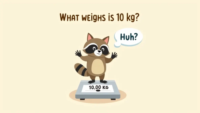 what weighs is 10 kg?