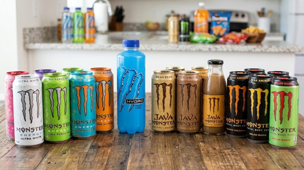 Other Monster Can Variants Sizes