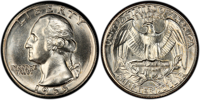 Diameter of Two US Quarters