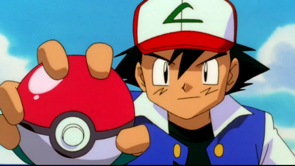 A Poké Ball- 3 inches diameter