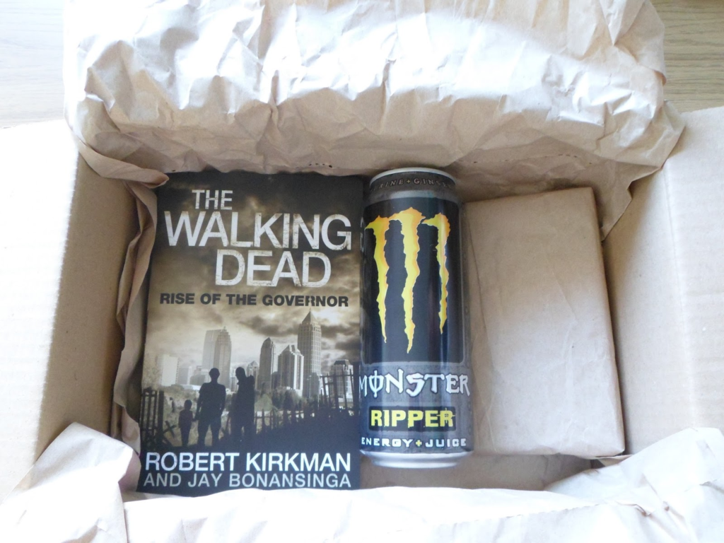 Monster x The Walking Dead collaboration