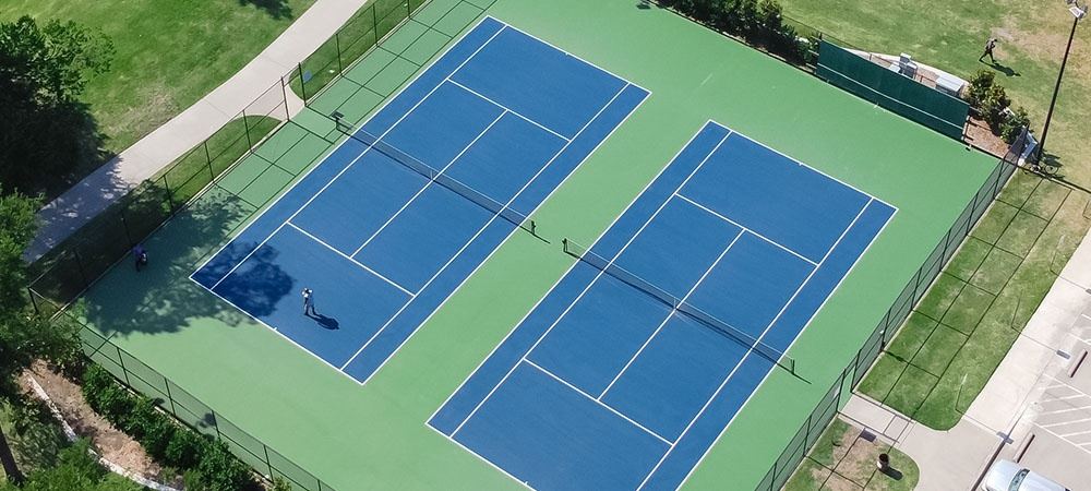 Doubles Tennis Courts