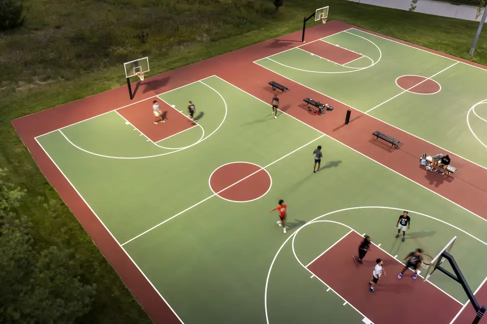 Basketball Courts