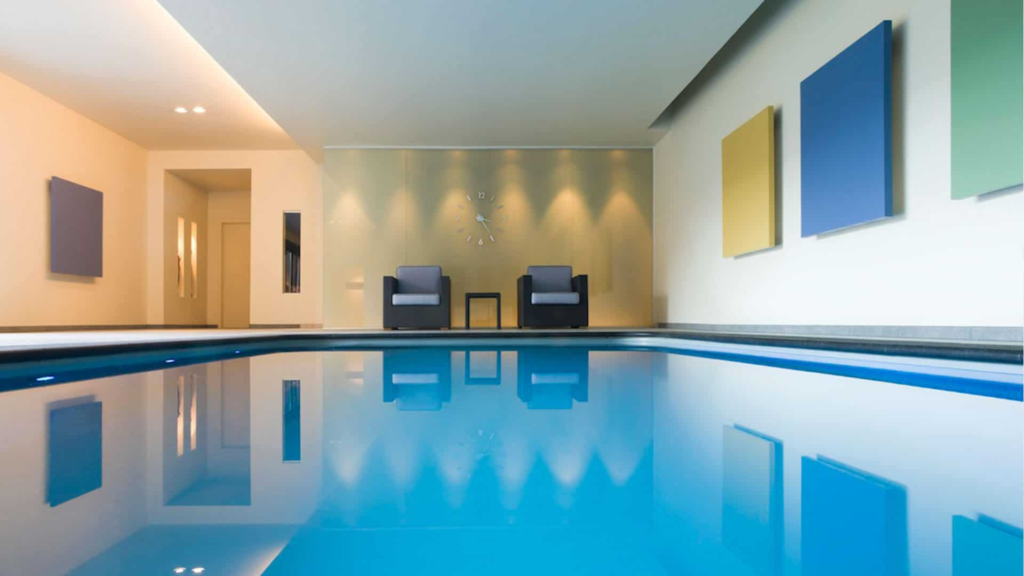 Indoor Swimming Pool Width