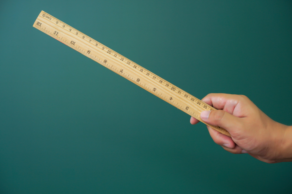 Length of a School Ruler