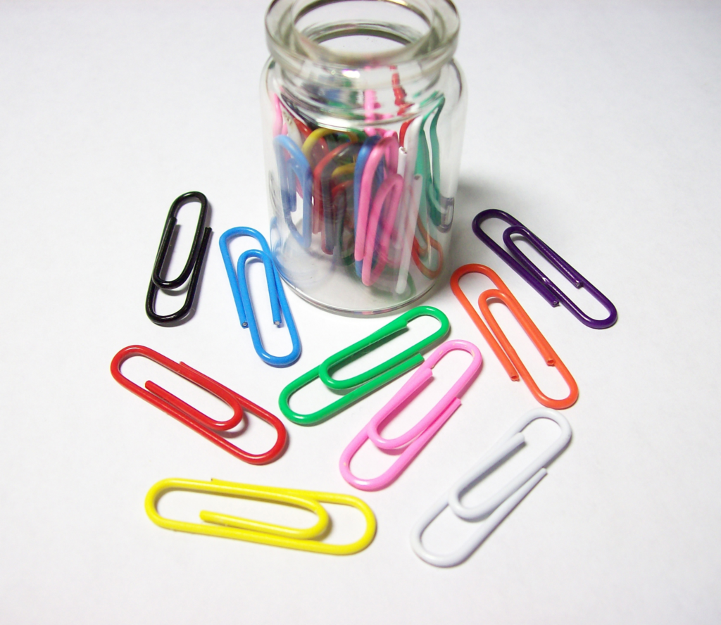 9 Paper Clips