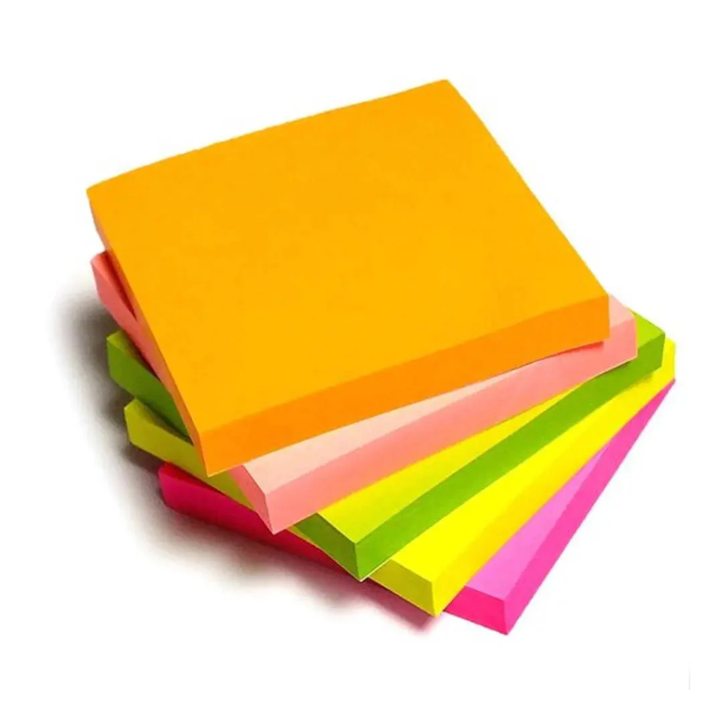 Three Sticky Notes 9 inches