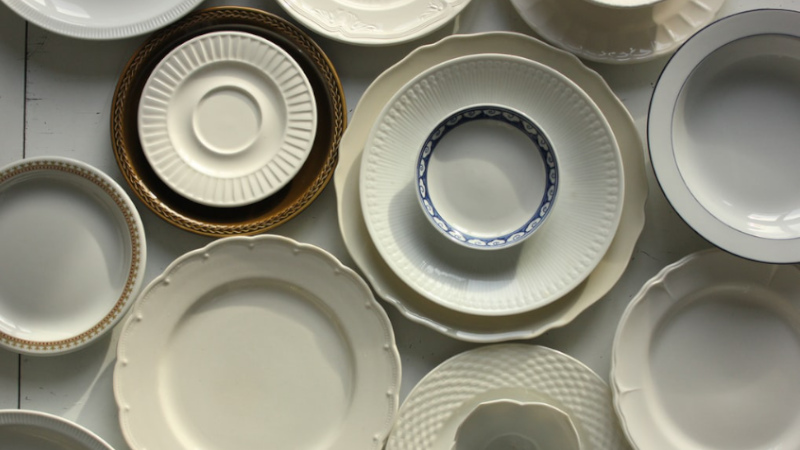 A Luncheon Plates