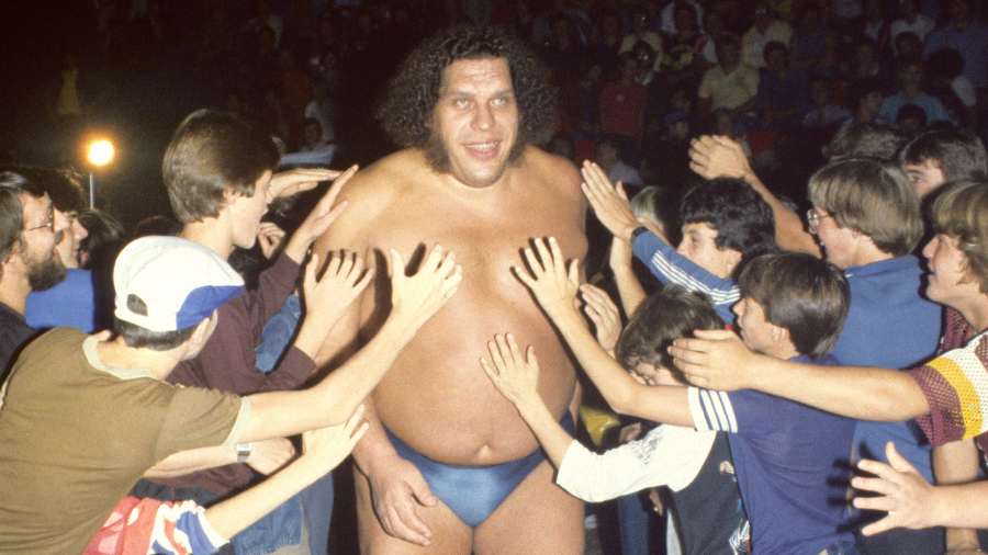 Three Times as Tall as André the Giant