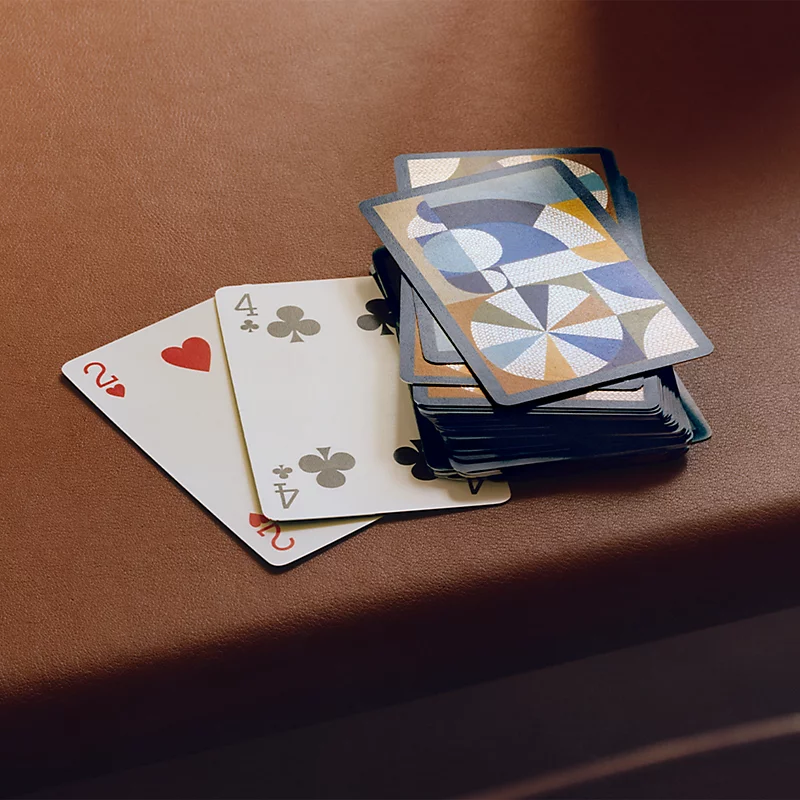 2 Standard Playing Cards