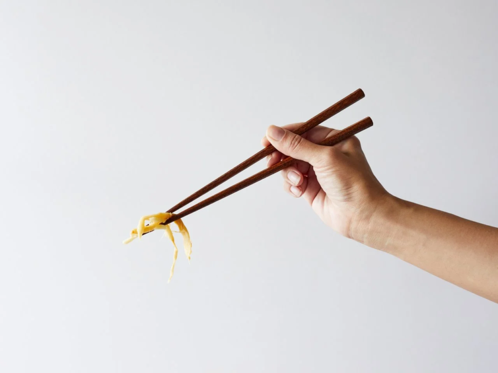 Half of the Chopsticks