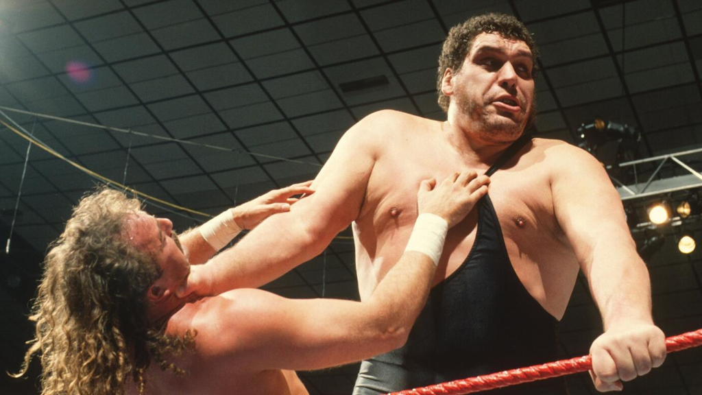 4 Times as Tall as André the Giant