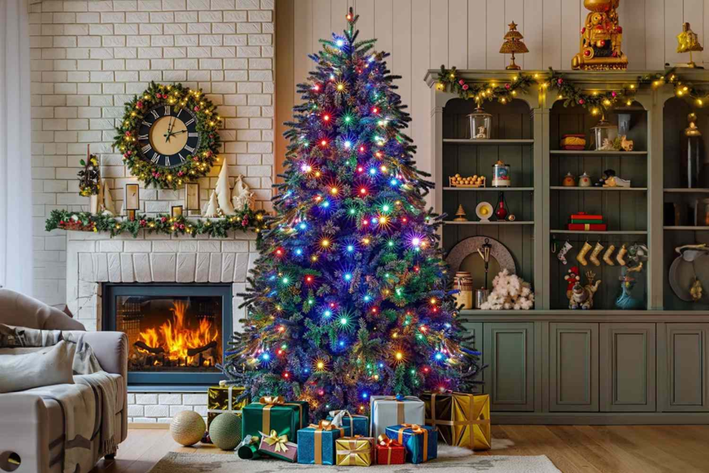 Triple the Height of Christmas Tree