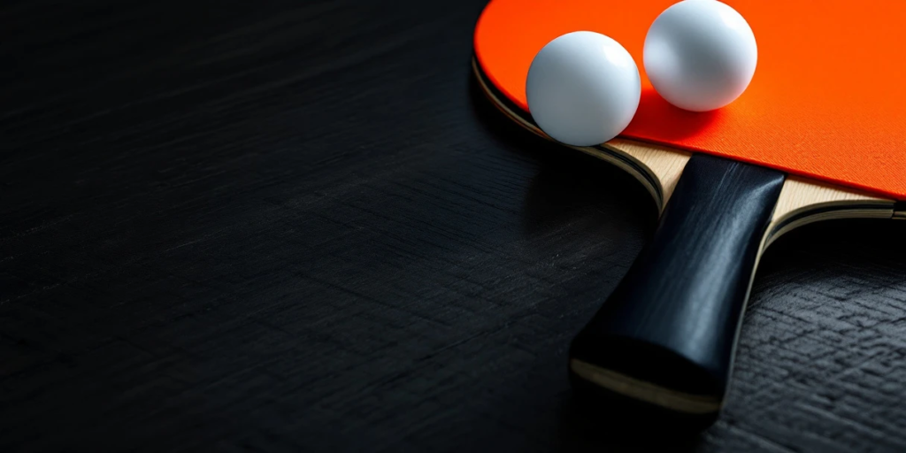 Three Table Tennis Tables