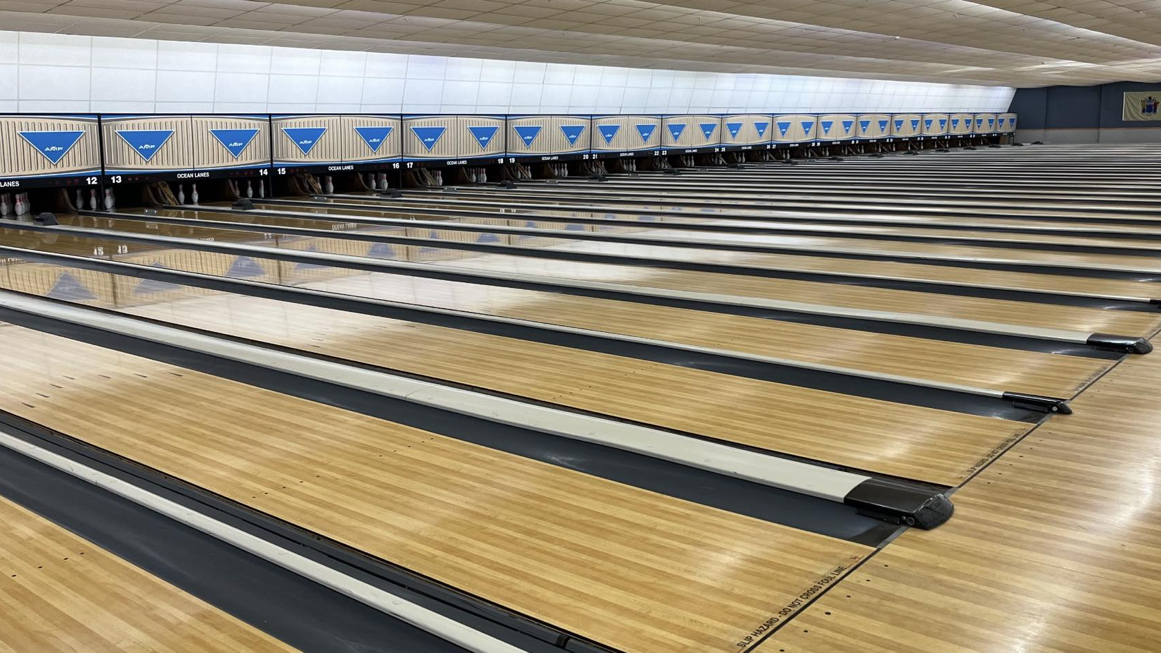 Half a Bowling Lane