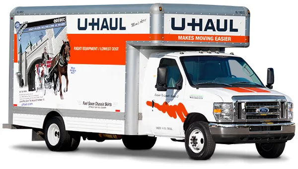 U-Haul Trucks 10 feet