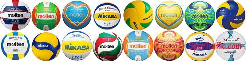 15x Volleyballs