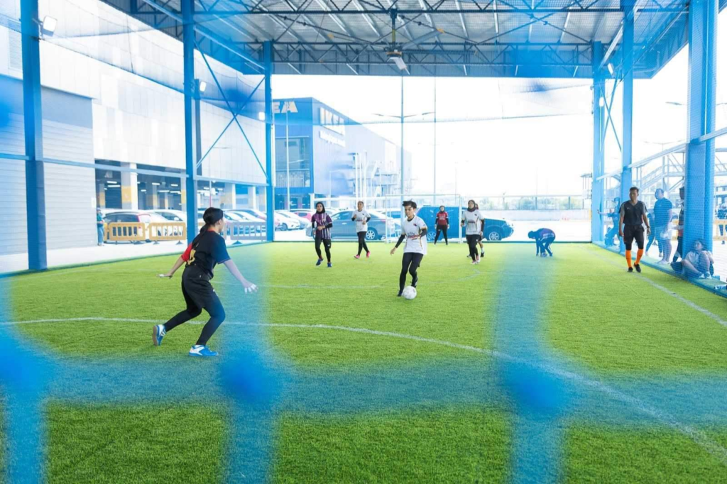 Futsal Court Width 50 feet