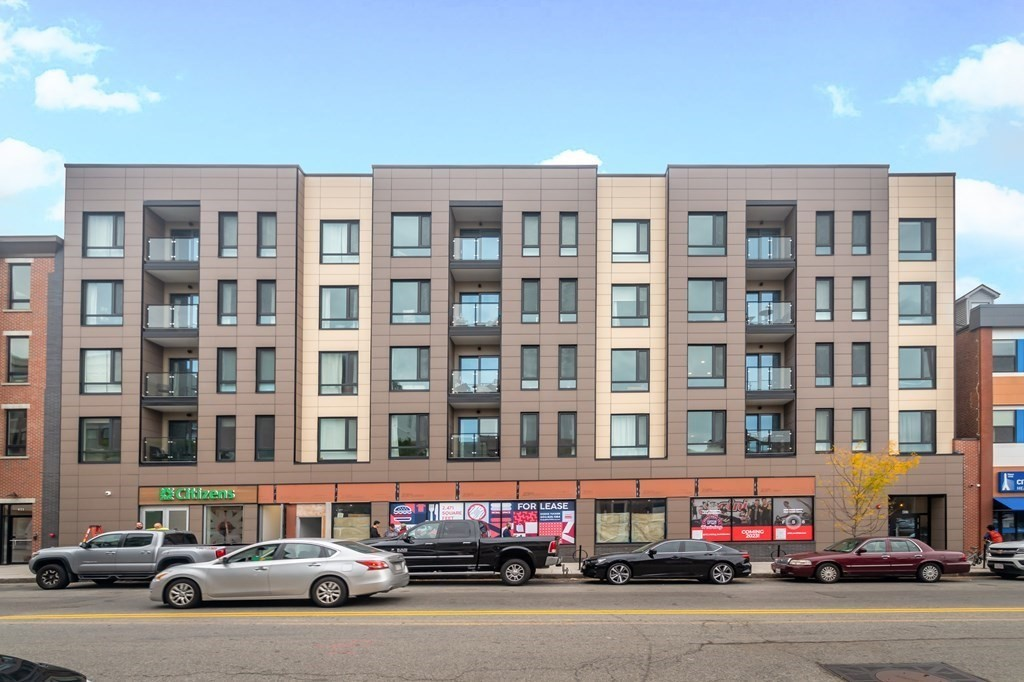 A 5 Story Building